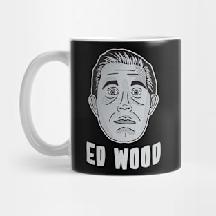 Ed Wood (Gray) Mug